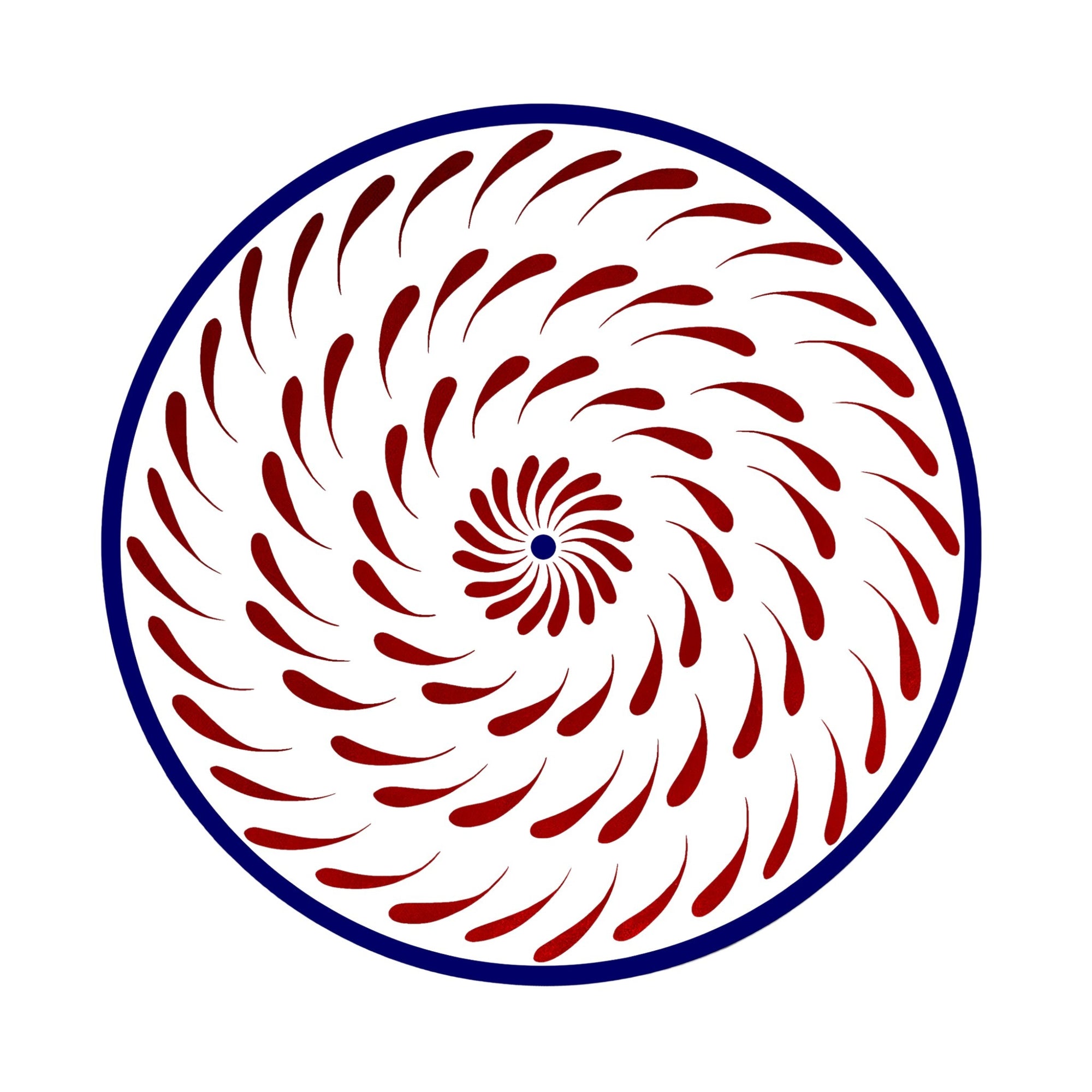 Rouge & Bleu Assiettes - Rouge & Bleu