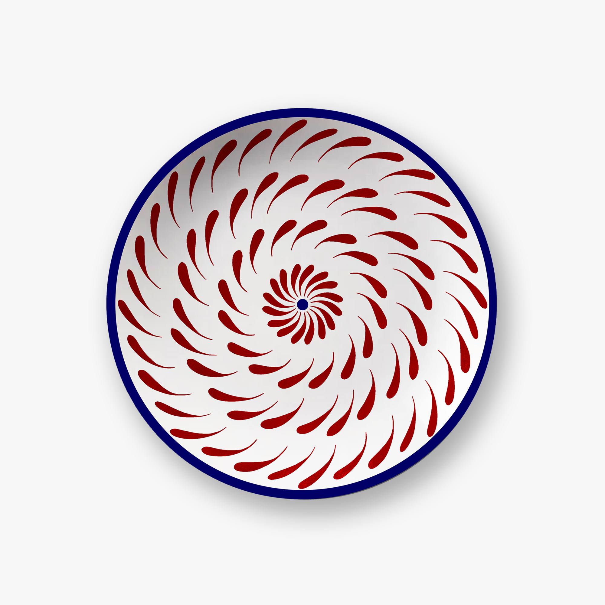 Vert & Jaune Assiettes - Vert & Jaune