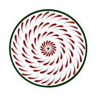 Rouge & Vert Assiettes - Rouge & Vert