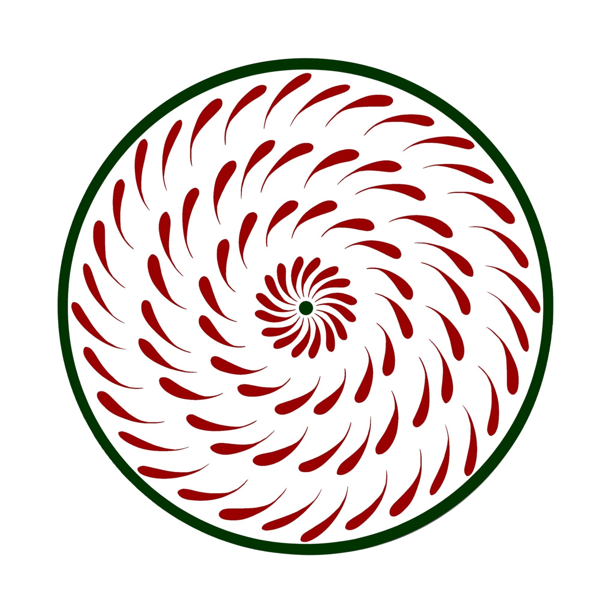 Rouge & Vert Assiettes - Rouge & Vert