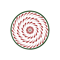 Rouge & Vert Assiettes - Rouge & Vert