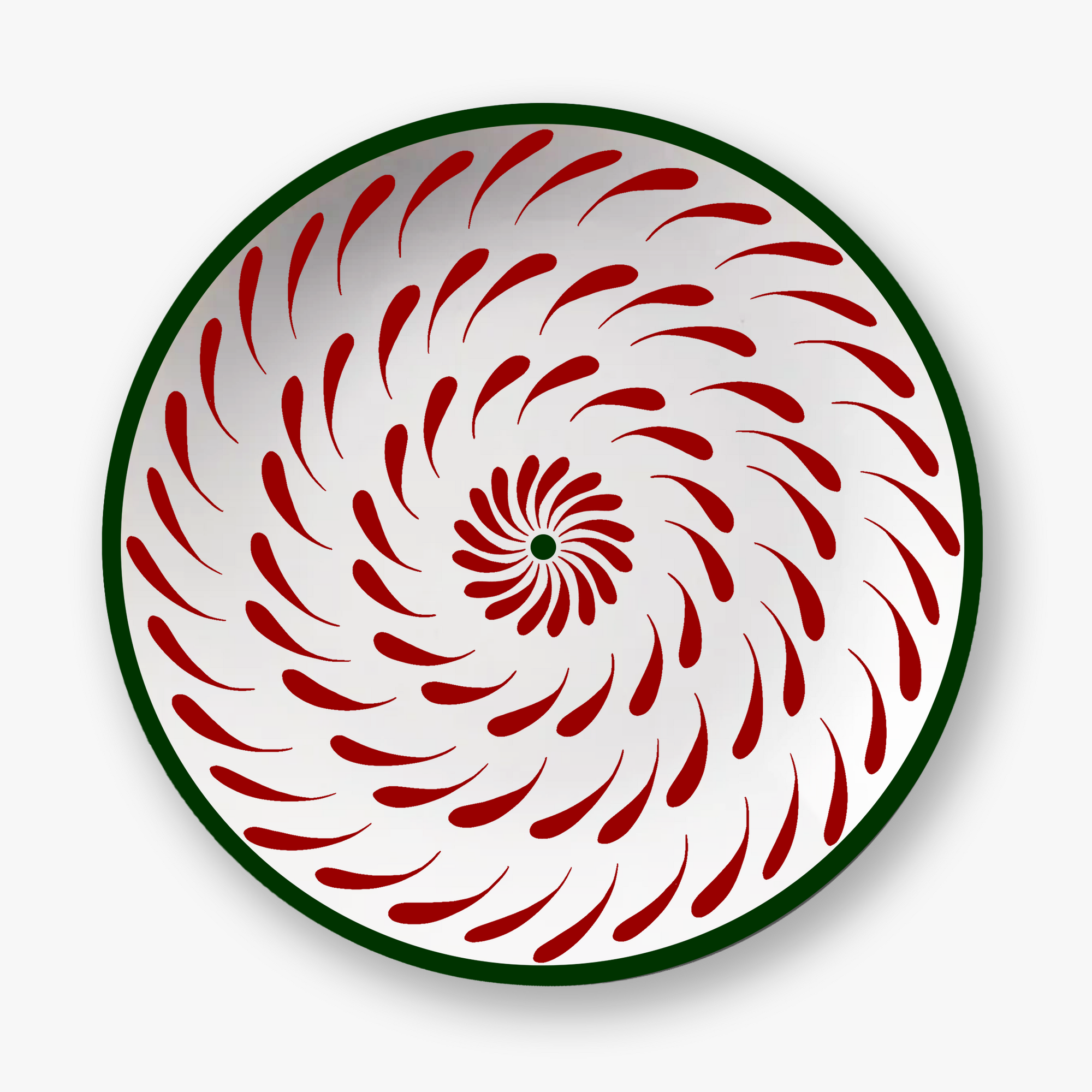 Jaune & Vert Assiettes - Jaune & Vert