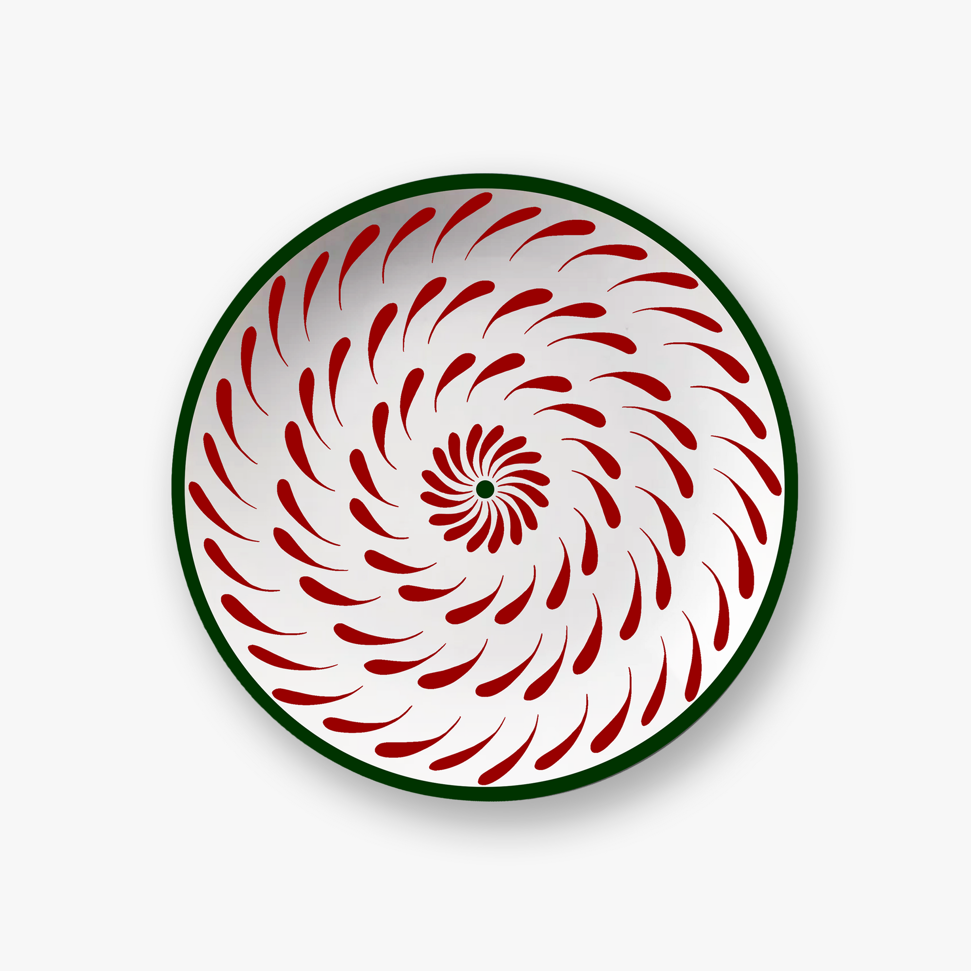 Vert & Bleu Assiettes - Vert & Bleu