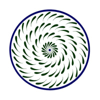 Vert & Bleu Assiettes - Vert & Bleu