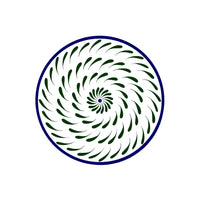 Vert & Bleu Assiettes - Vert & Bleu