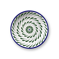 Rouge & Vert Assiettes - Rouge & Vert