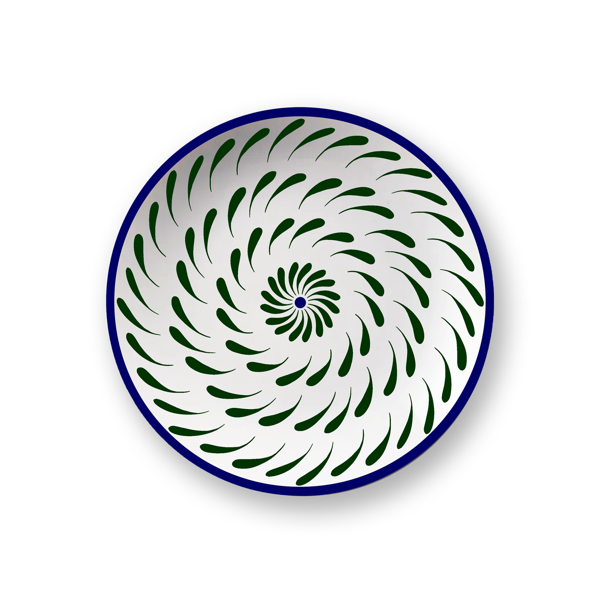 Rouge & Bleu Assiettes - Rouge & Bleu