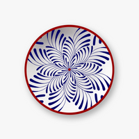 Vert & Bleu Assiettes - Vert & Bleu