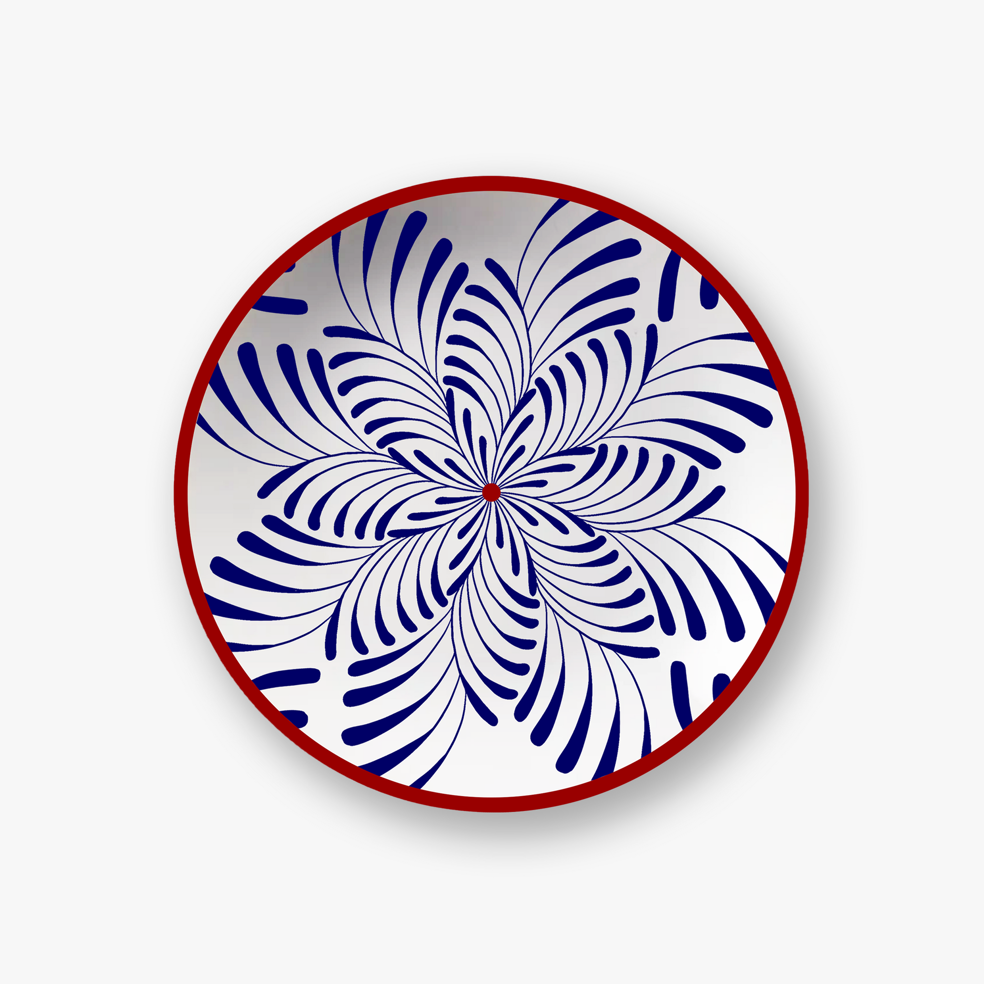 Vert & Jaune Assiettes - Vert & Jaune