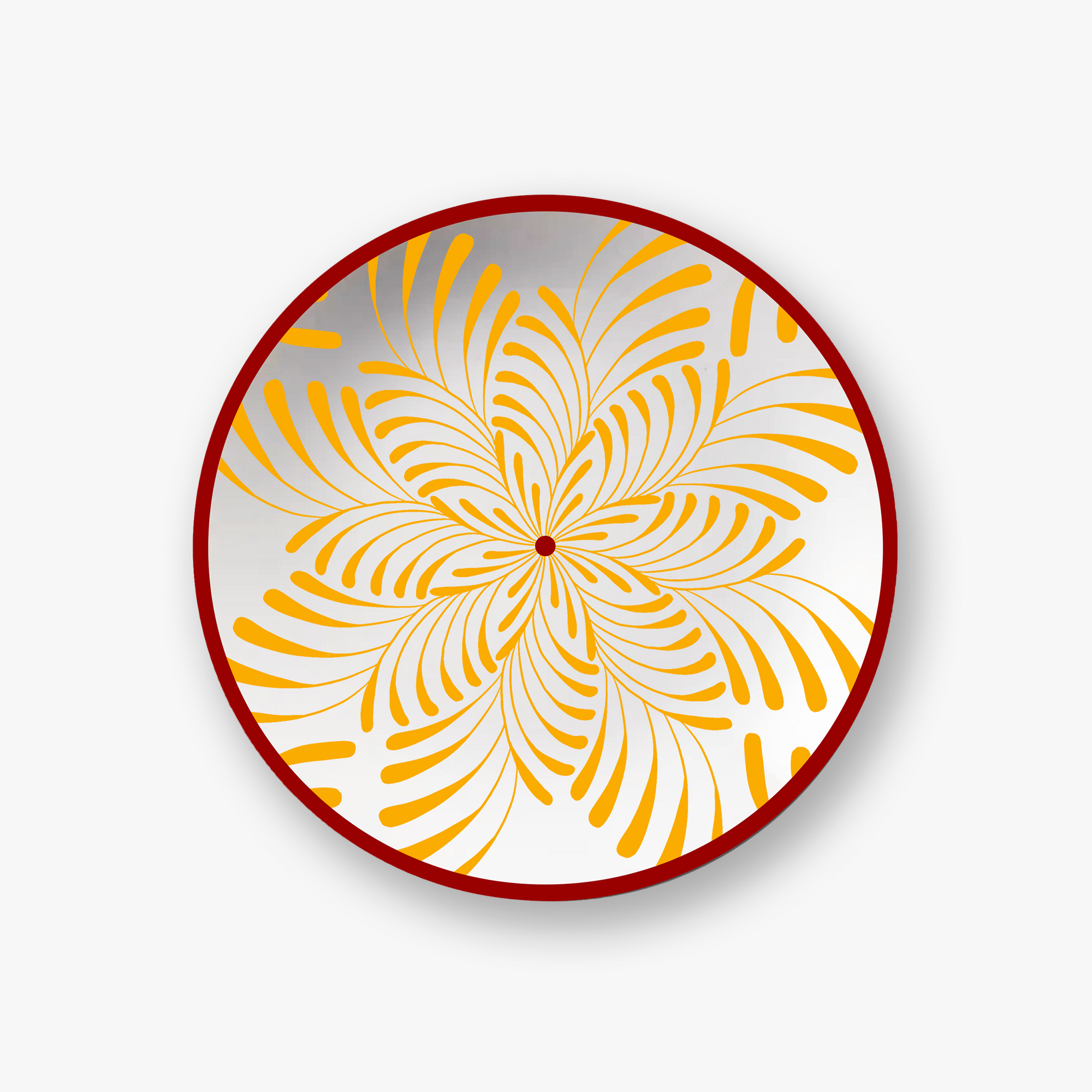 Vert & Jaune Assiettes - Vert & Jaune