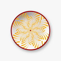 Rouge & Bleu Assiettes - Rouge & Bleu