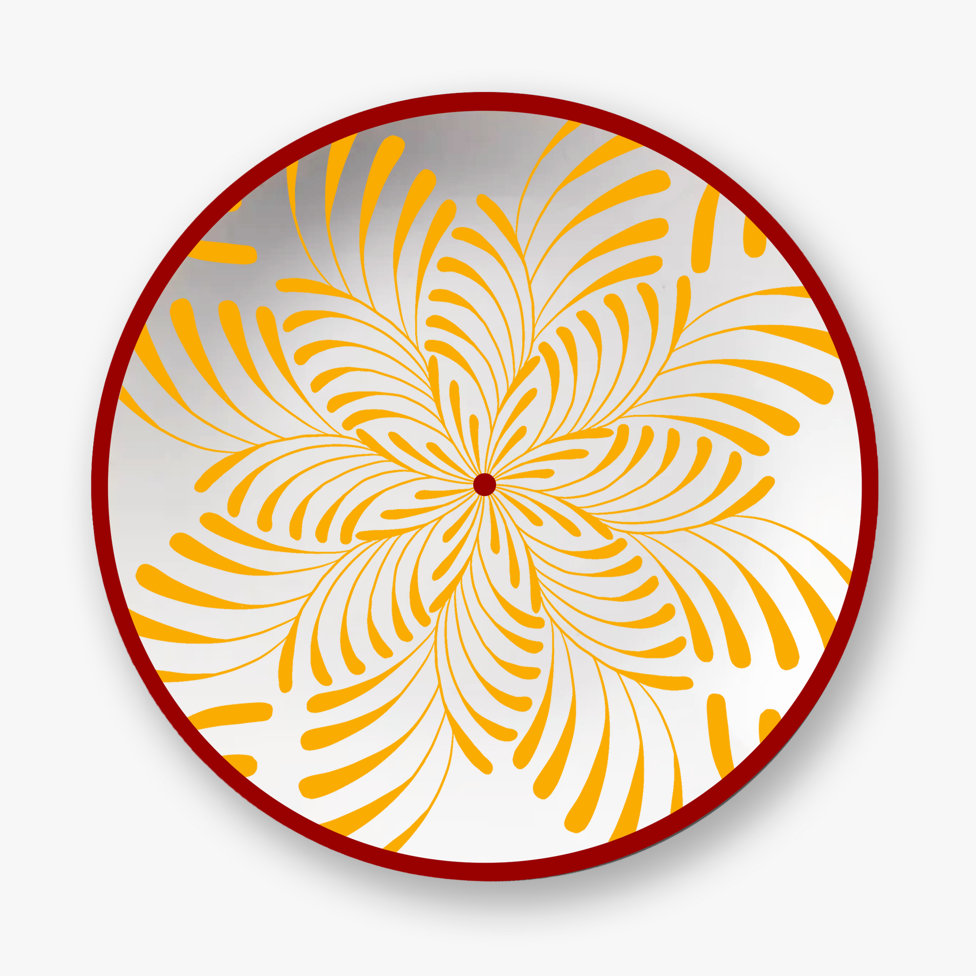 Bleu & Rouge Assiettes - Bleu & Rouge