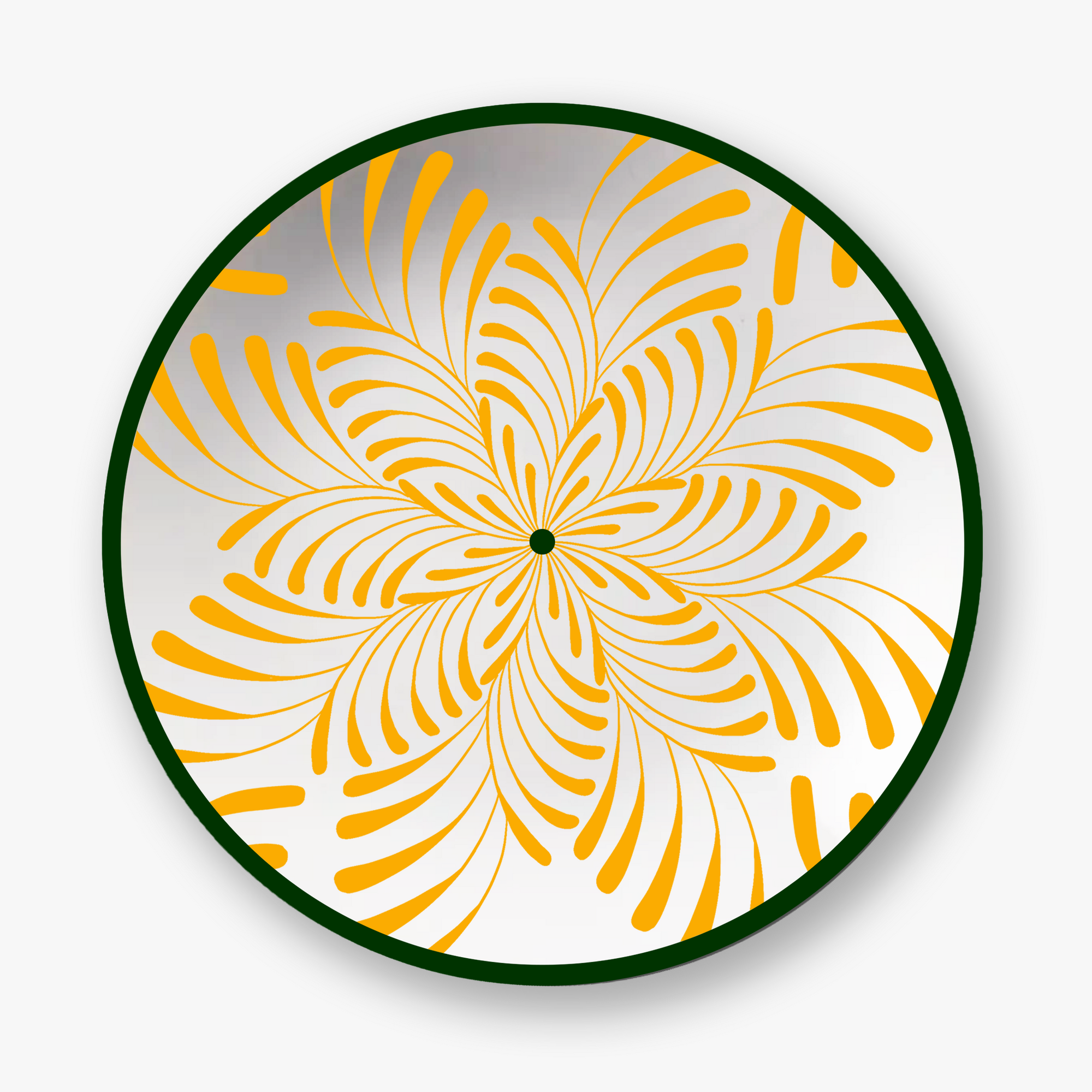 Jaune & Vert Assiettes - Jaune & Vert