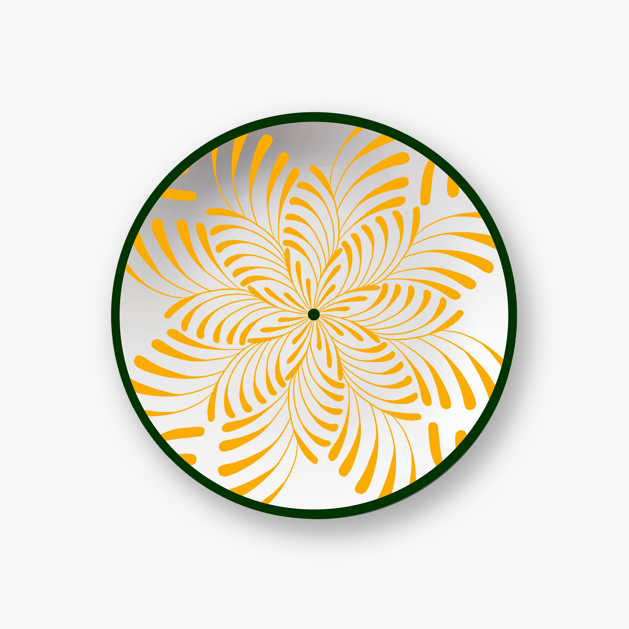 Vert & Jaune Assiettes - Vert & Jaune