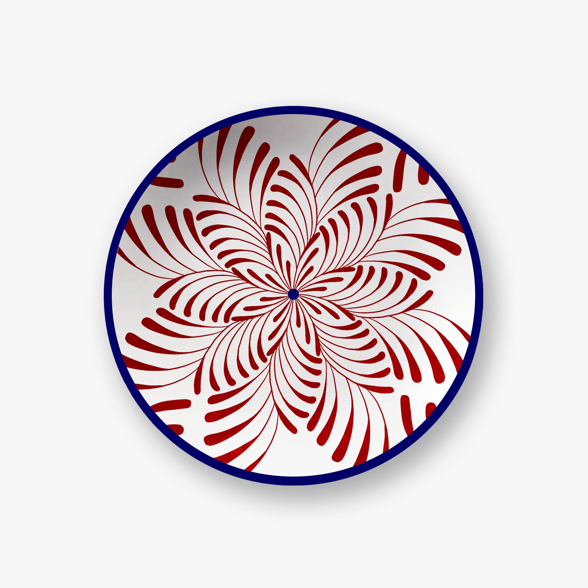 Jaune & Vert Assiettes - Jaune & Vert