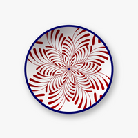 Vert & Bleu Assiettes - Vert & Bleu