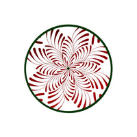 Rouge & Vert Assiettes - Rouge & Vert