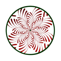 Rouge & Vert Assiettes - Rouge & Vert