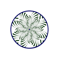 Vert & Bleu Assiettes - Vert & Bleu