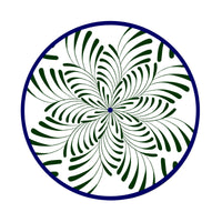 Vert & Bleu Assiettes - Vert & Bleu