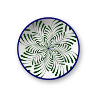 Vert & Jaune Assiettes - Vert & Jaune