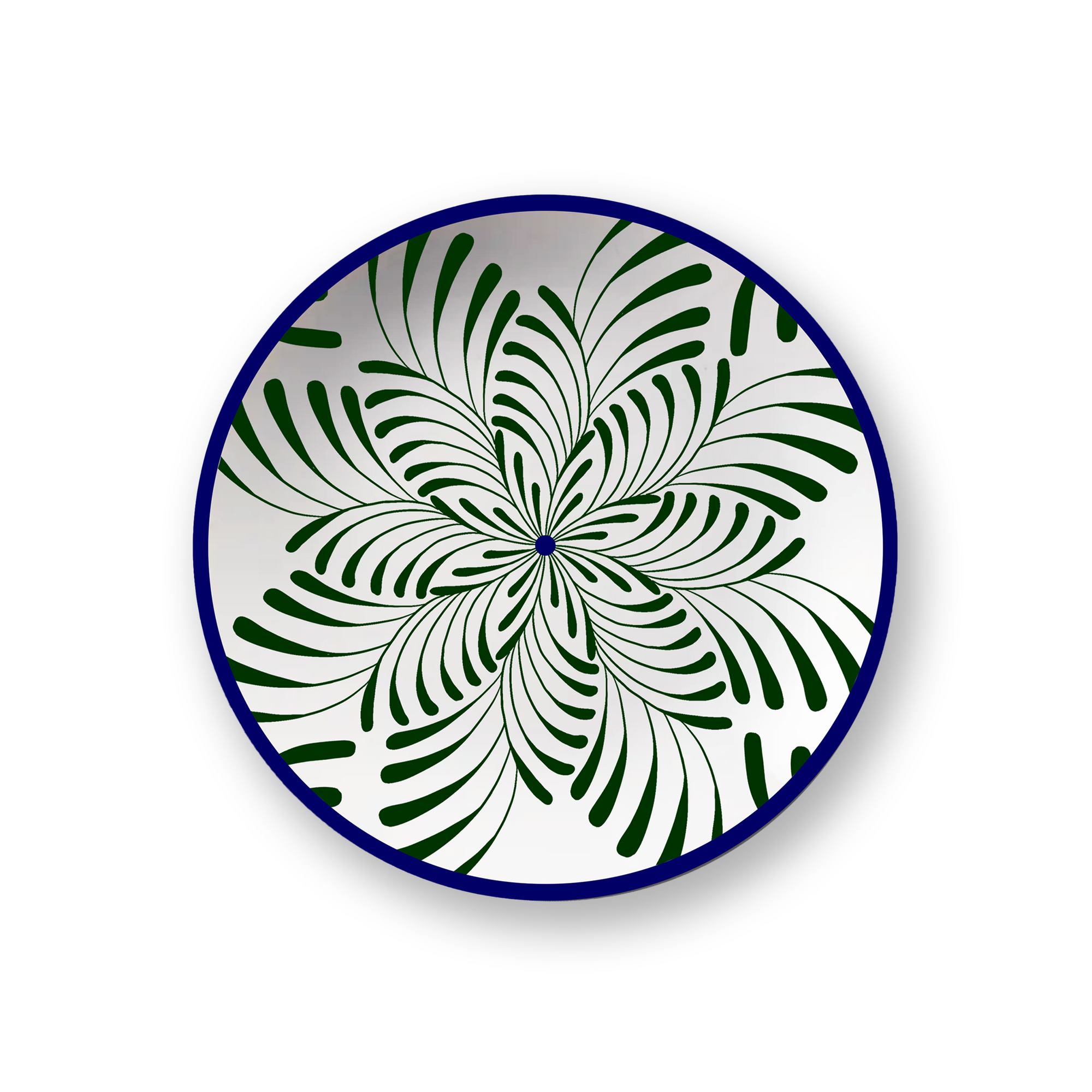 Vert & Jaune Assiettes - Vert & Jaune