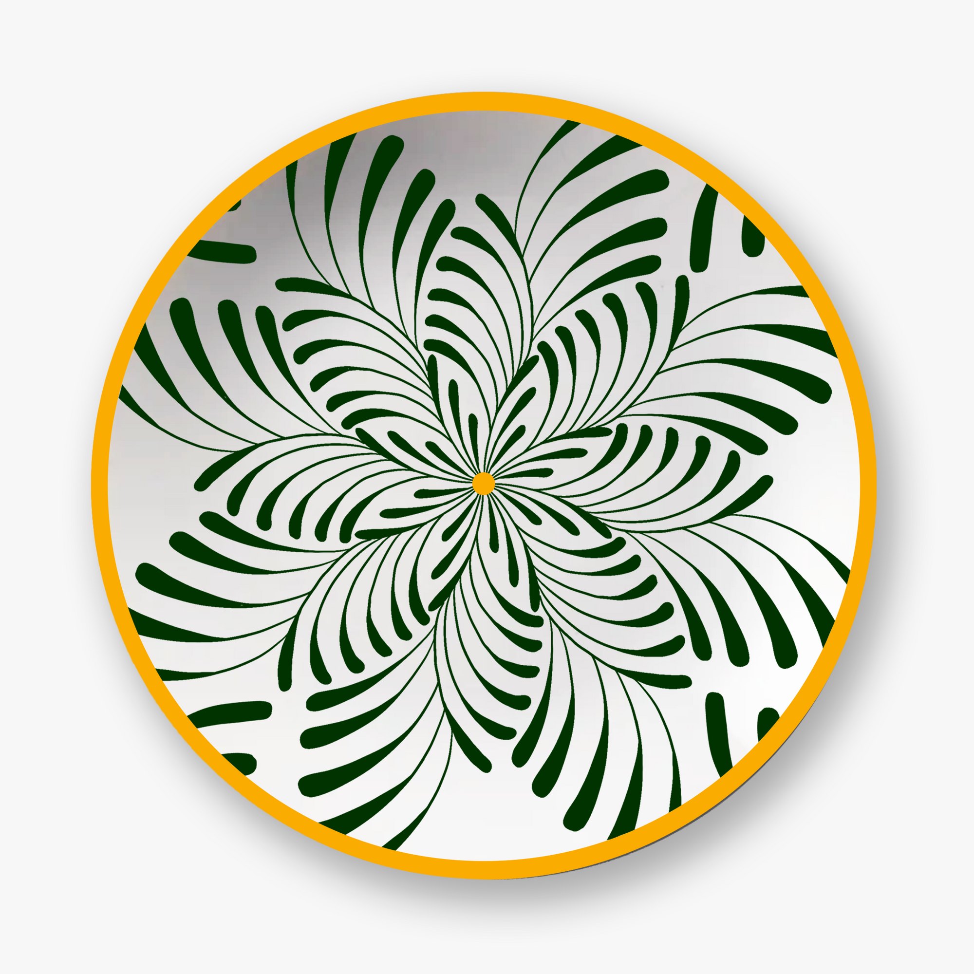 Bleu & Rouge Assiettes - Bleu & Rouge