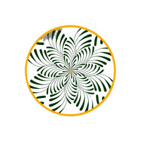 Vert & Jaune Assiettes - Vert & Jaune