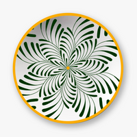 Rouge & Bleu Assiettes - Rouge & Bleu