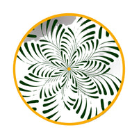 Vert & Jaune Assiettes - Vert & Jaune