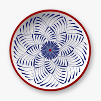 Vert & Bleu Assiettes - Vert & Bleu