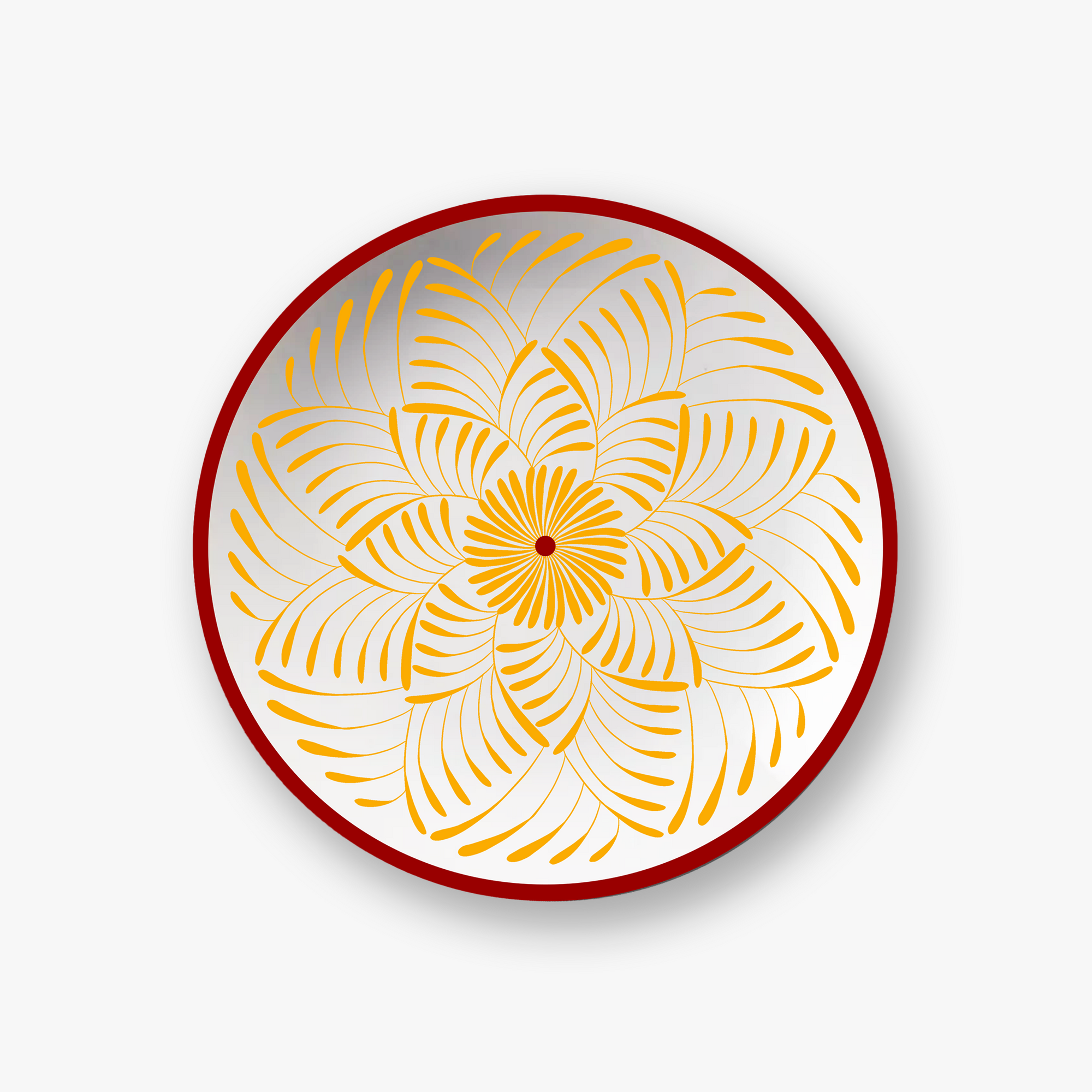 Rouge & Vert Assiettes - Rouge & Vert