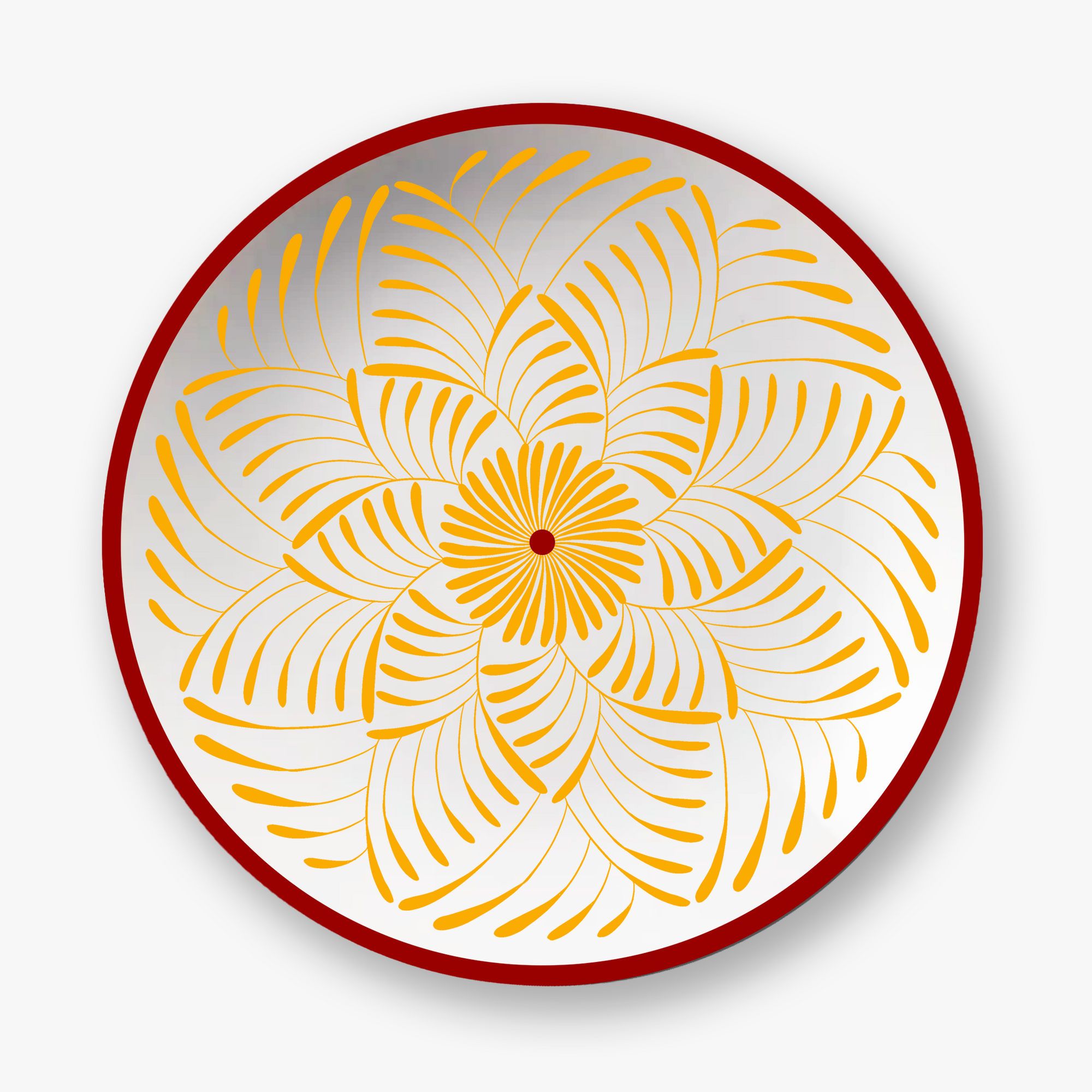 Vert & Jaune Assiettes - Vert & Jaune