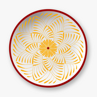 Rouge & Vert Assiettes - Rouge & Vert