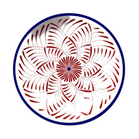 Rouge & Bleu Assiettes - Rouge & Bleu