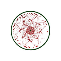 Rouge & Vert Assiettes - Rouge & Vert