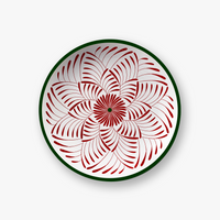 Jaune & Vert Assiettes - Jaune & Vert