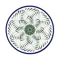 Vert & Bleu Assiettes - Vert & Bleu