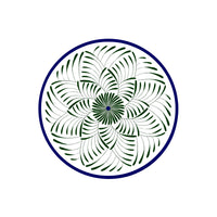 Vert & Bleu Assiettes - Vert & Bleu