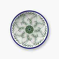 Jaune & Vert Assiettes - Jaune & Vert