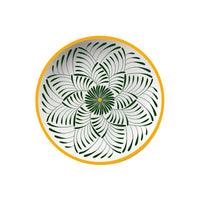 Vert & Jaune Assiettes - Vert & Jaune