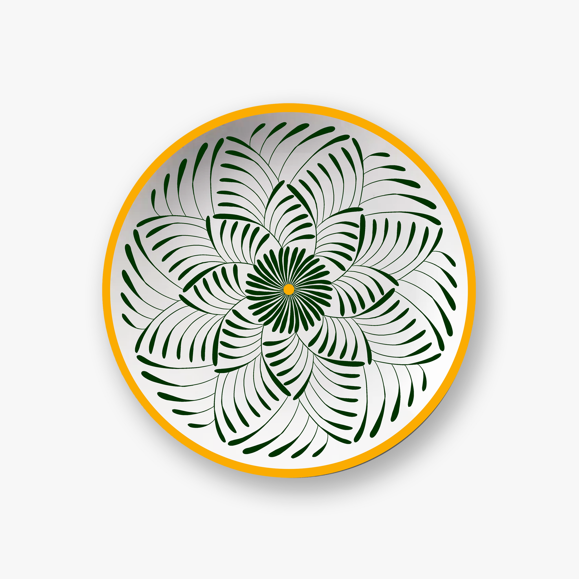 Rouge & Bleu Assiettes - Rouge & Bleu