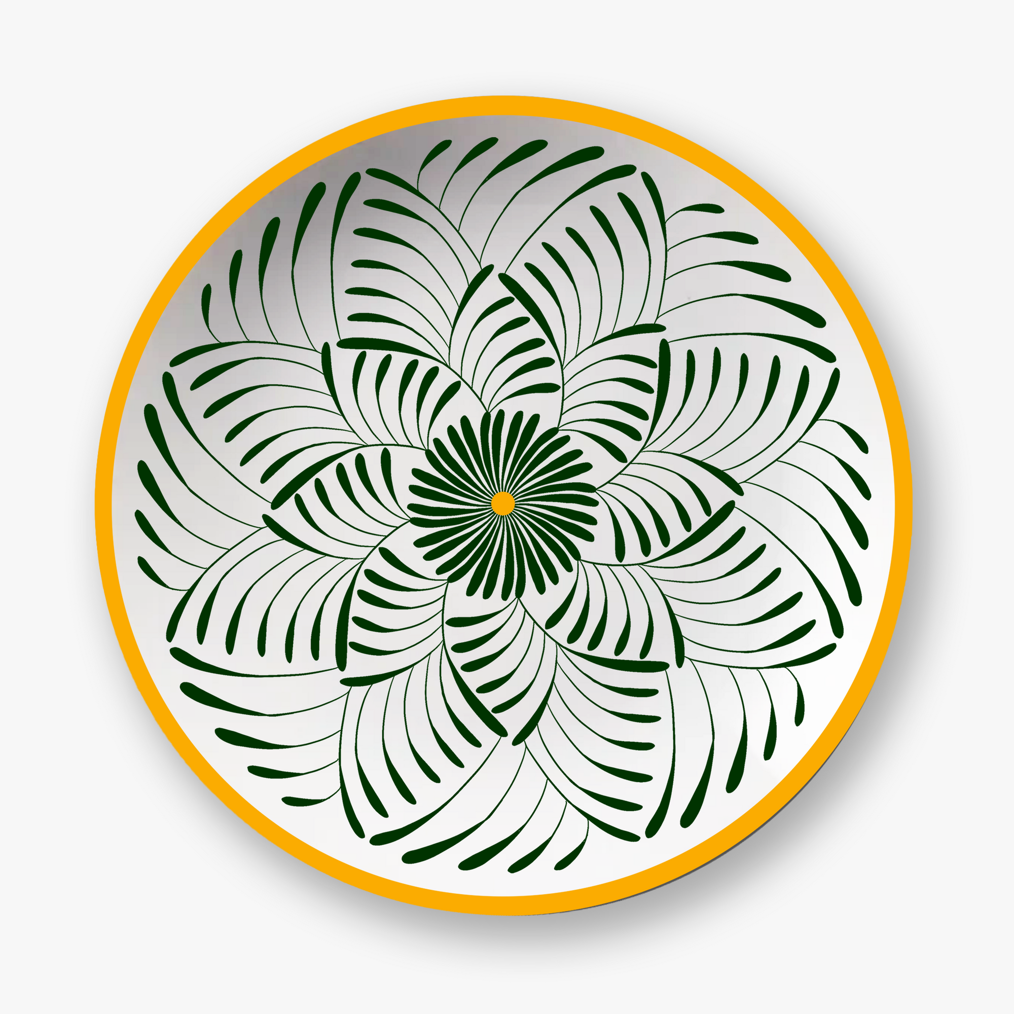 Rouge & Vert Assiettes - Rouge & Vert