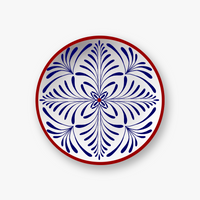 Rouge & Vert Assiettes - Rouge & Vert