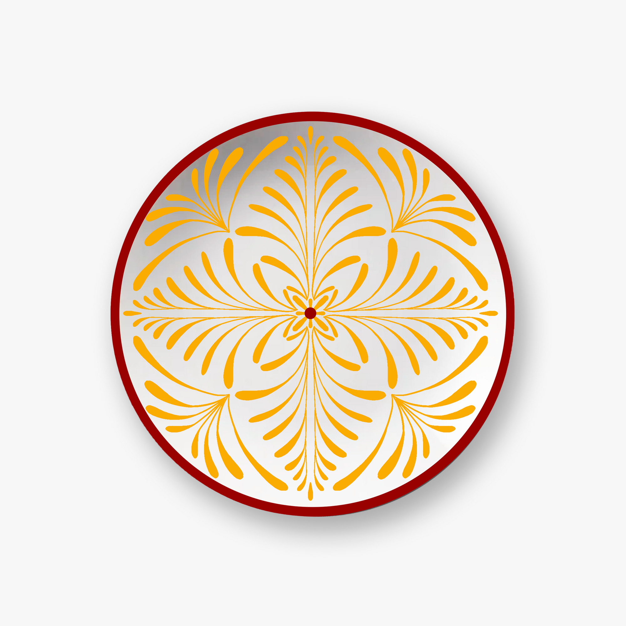 Rouge & Bleu Assiettes - Rouge & Bleu