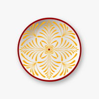 Bleu & Rouge Assiettes - Bleu & Rouge