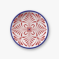 Rouge & Vert Assiettes - Rouge & Vert