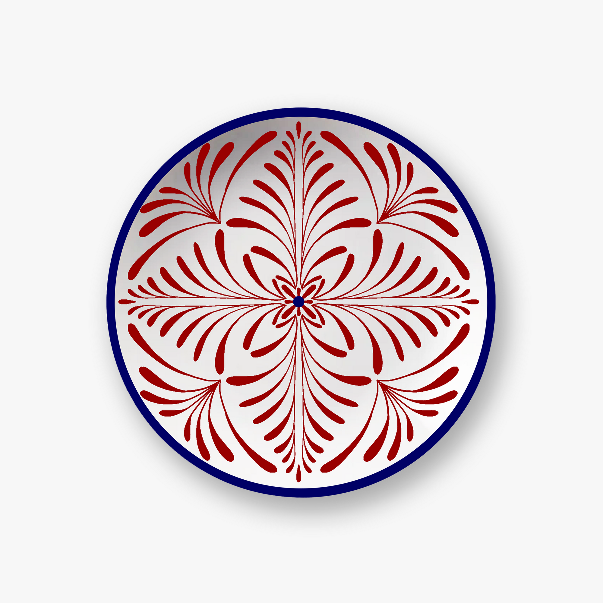 Rouge & Vert Assiettes - Rouge & Vert