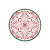 Rouge & Vert Assiettes - Rouge & Vert