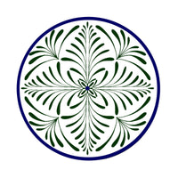 Vert & Bleu Assiettes - Vert & Bleu